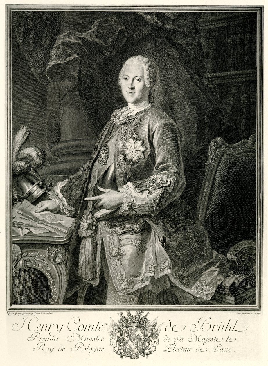 Conde Heinrich Brühl de German School