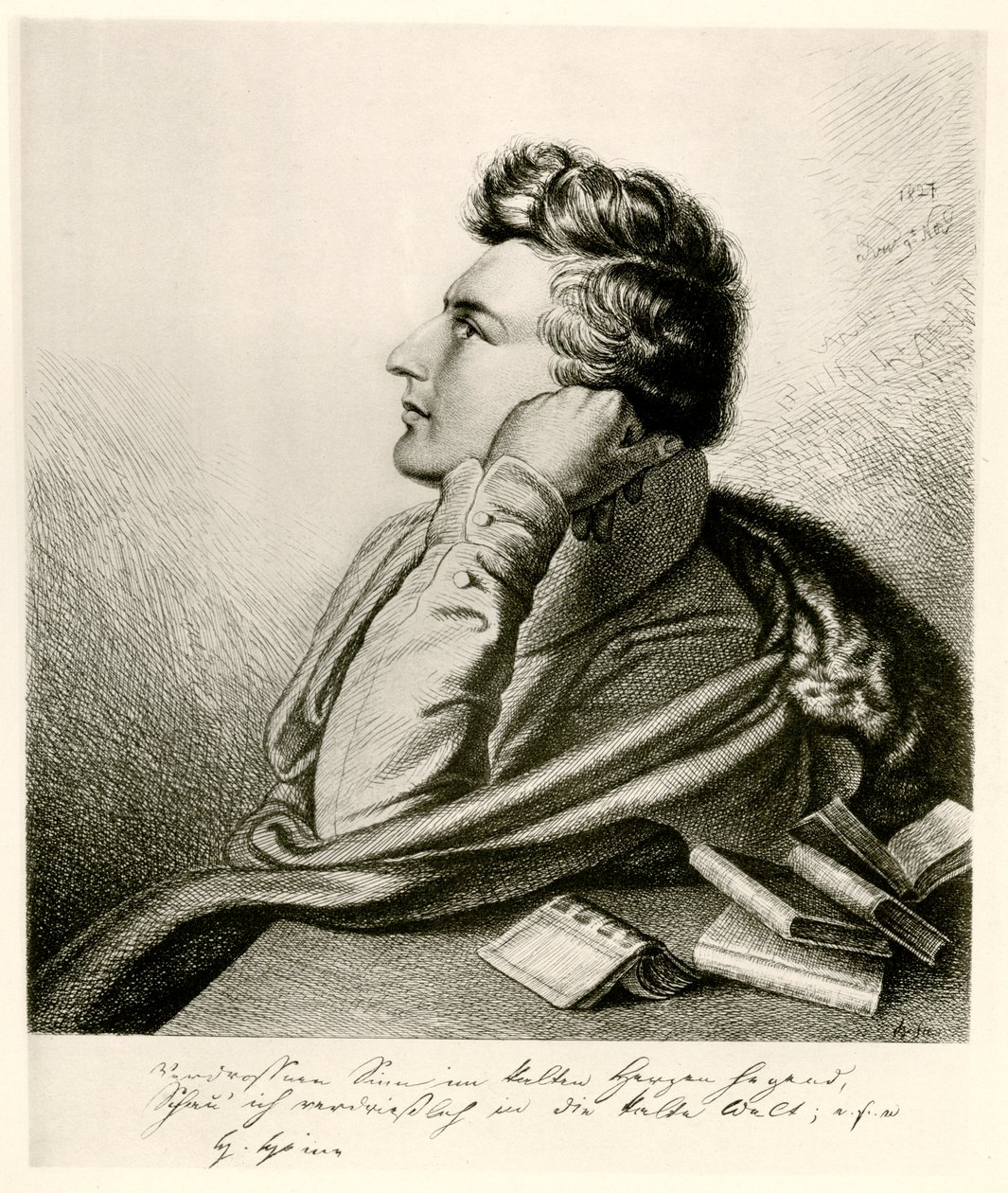 Heinrich Heine, 1884-90 de German School