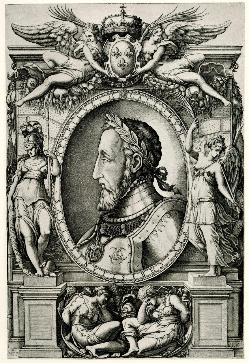 Henrique II, 1884-90 de German School