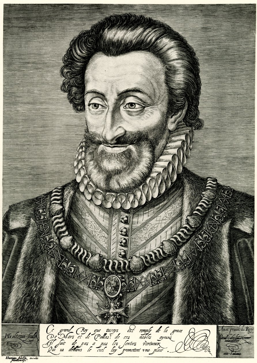 Henrique IV de German School