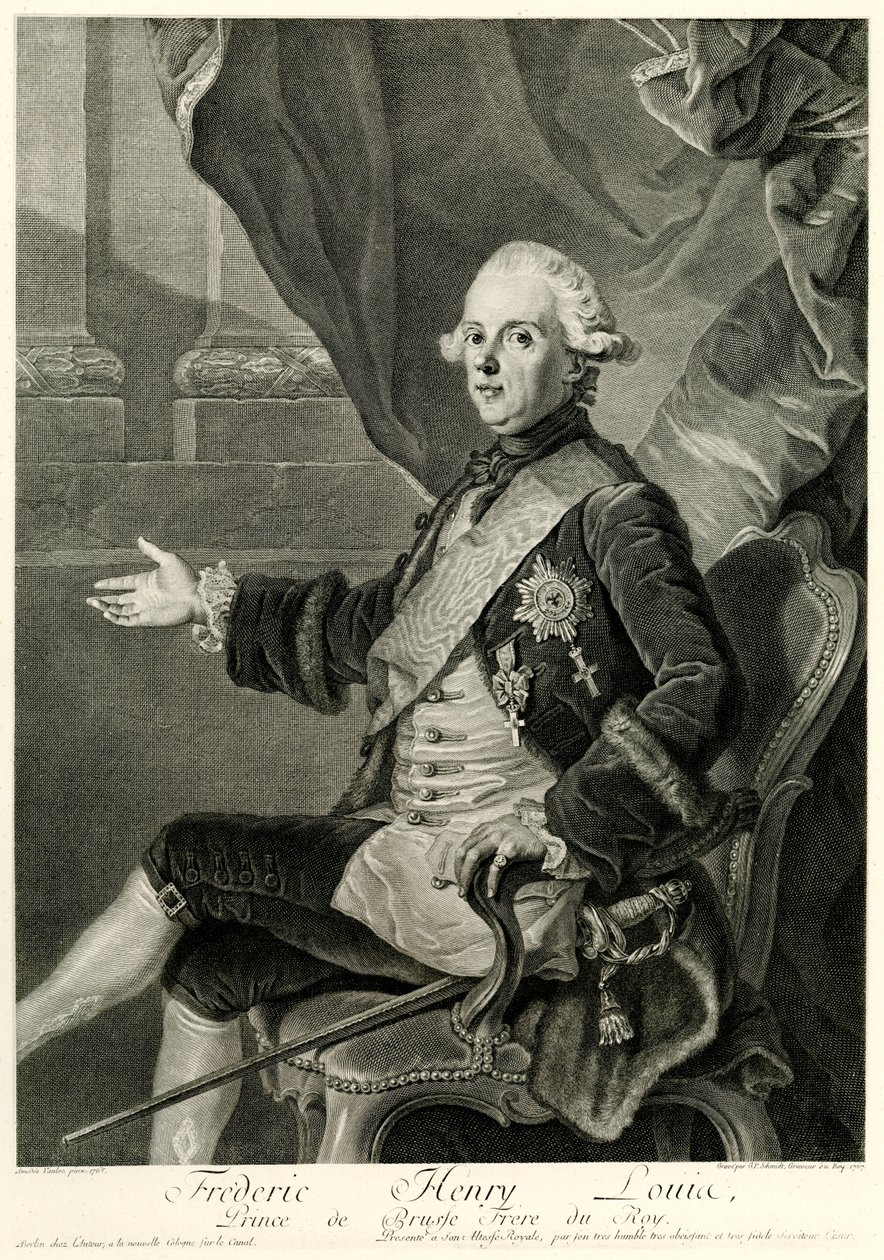 Infante Dom Henrique da Prússia de German School