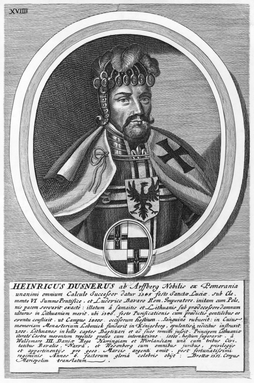 Henry Dusnerus (Xylographes) de German School