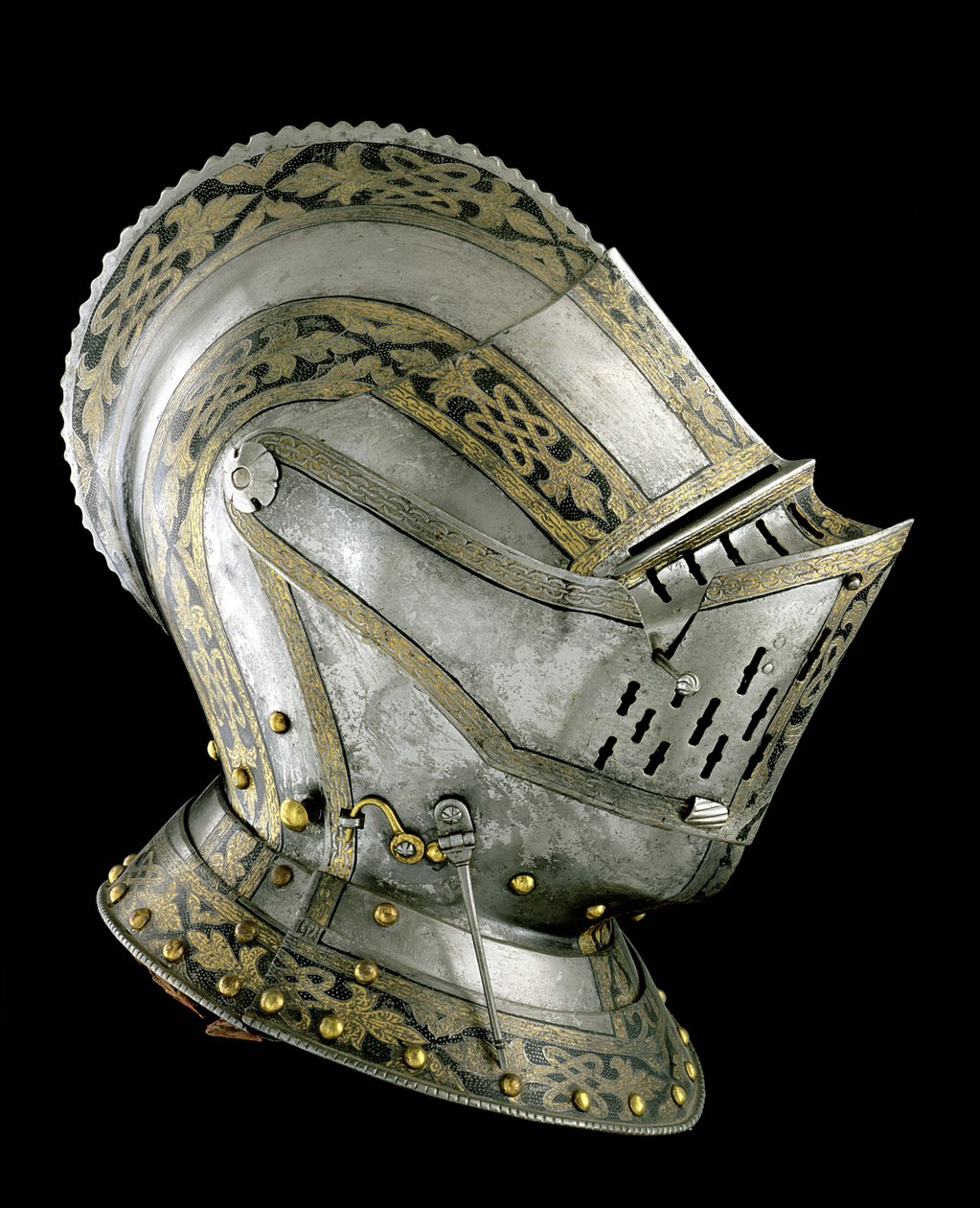 Capacete, sul da Alemanha, 1560 de German School