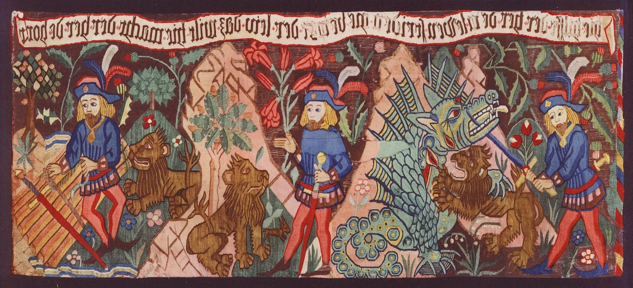 Henrique, o Leão, tapeçaria alemã de German School