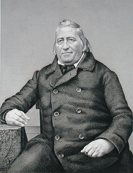 Hippolyte Andre Baptiste Chelard (1814-86) gravado por Weimar de German School