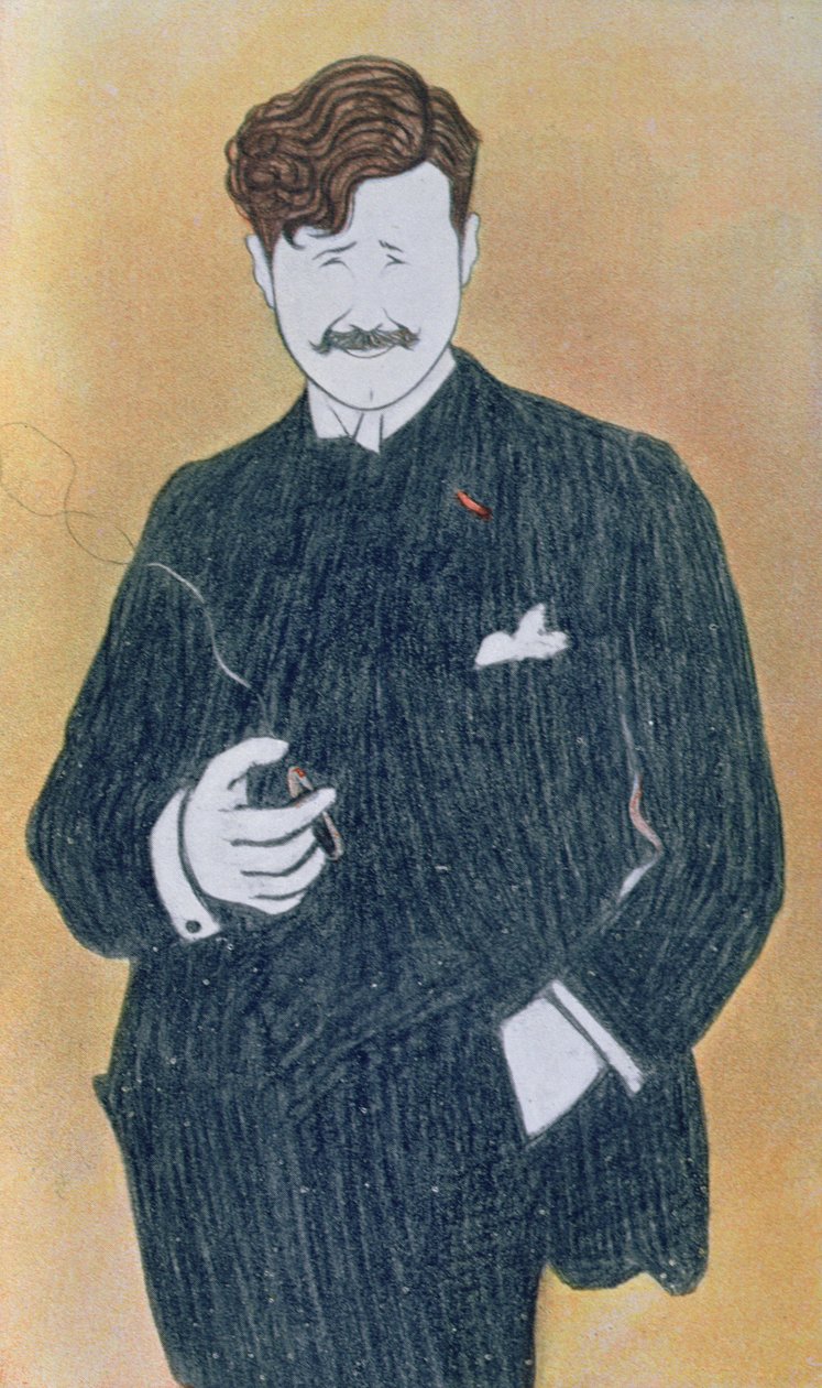 Lua de mel de trem, 1908 de German School