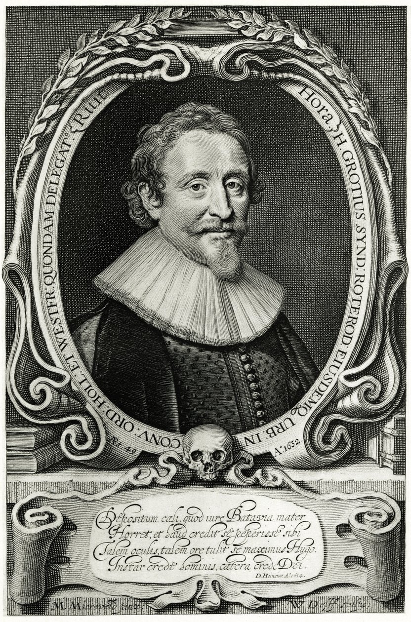 Hugo Grotius de German School