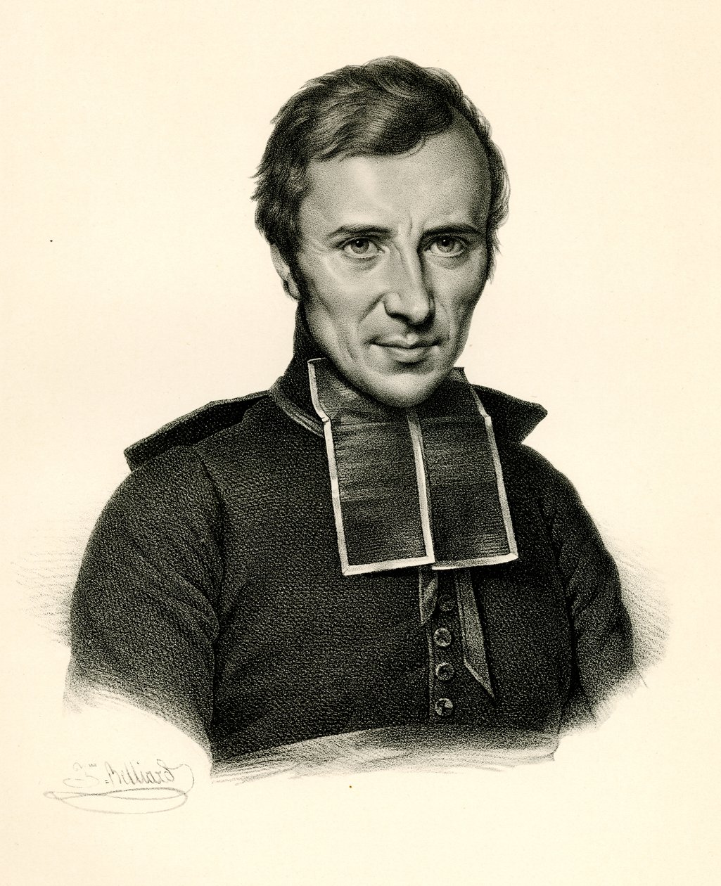 Hugues Félicité Robert de Lamennais de German School