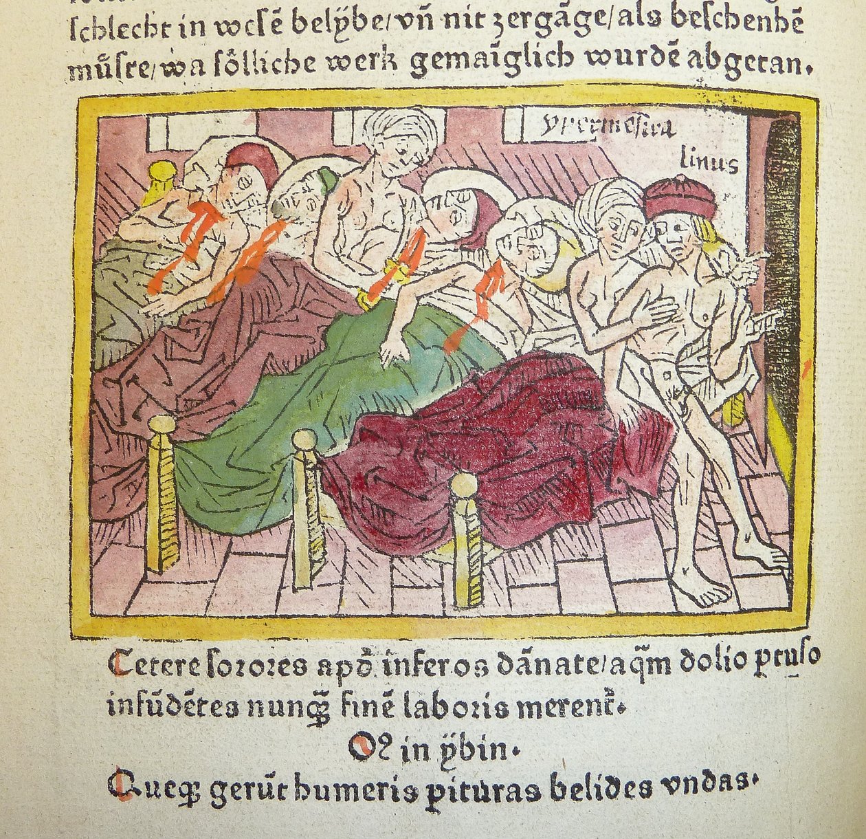 Hypermnestra, Lynceus de German School