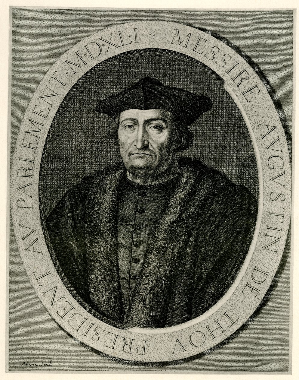 Jacques Auguste de Thou de German School