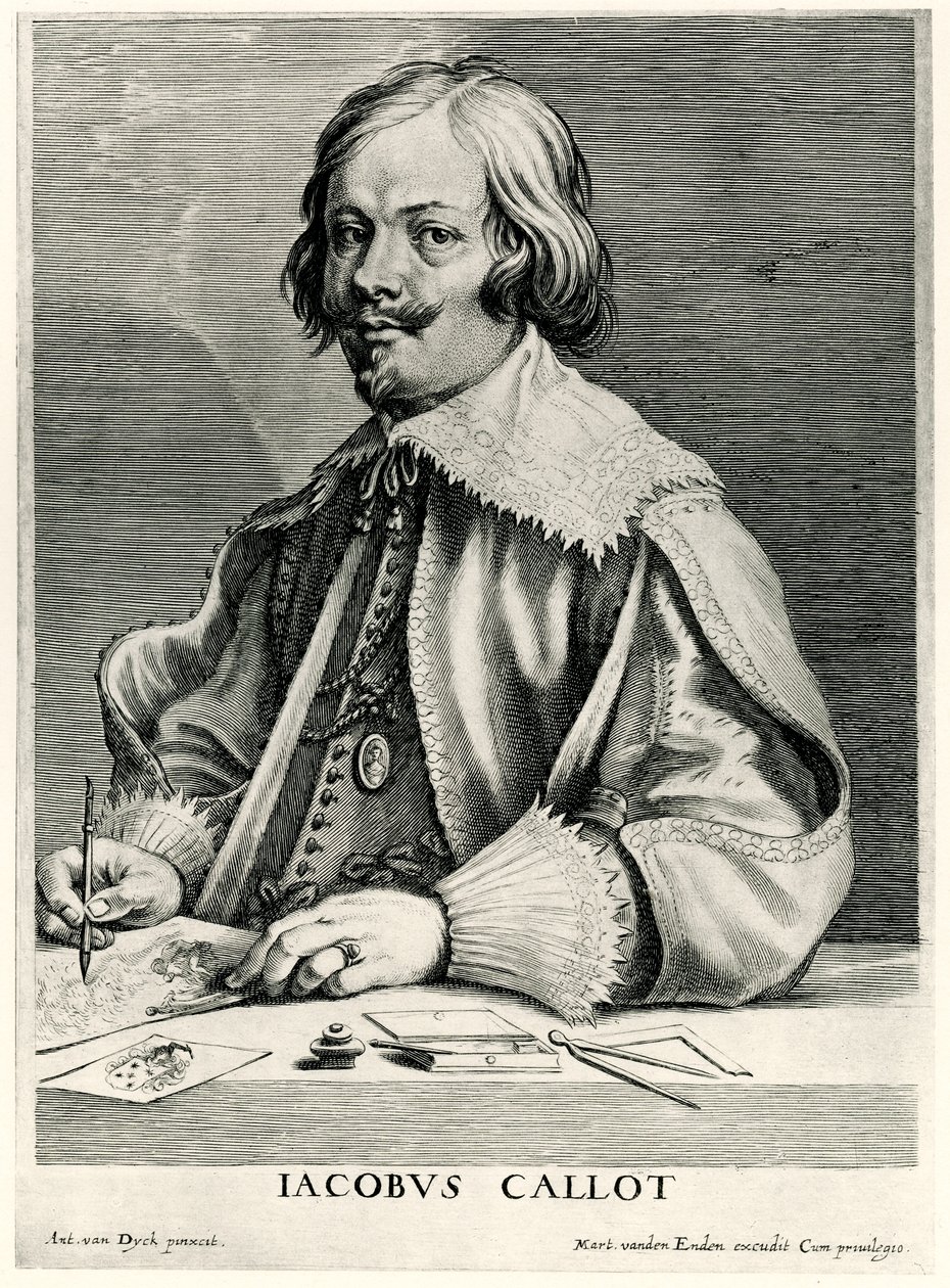 Jacques Callot de German School