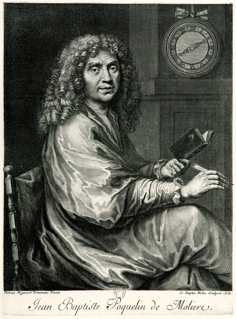 Jean Baptiste Moliére de German School