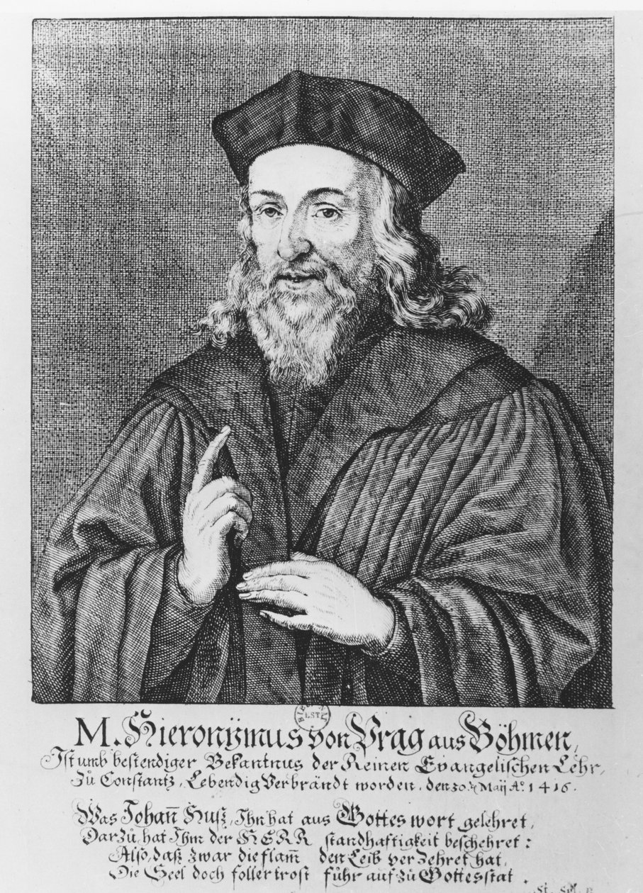 Jerome de Praga de German School