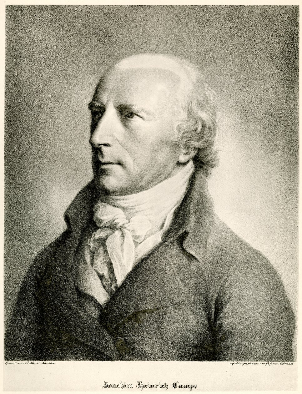 Joachim Heinrich Campe, 1884-90 (fototipo) de German School
