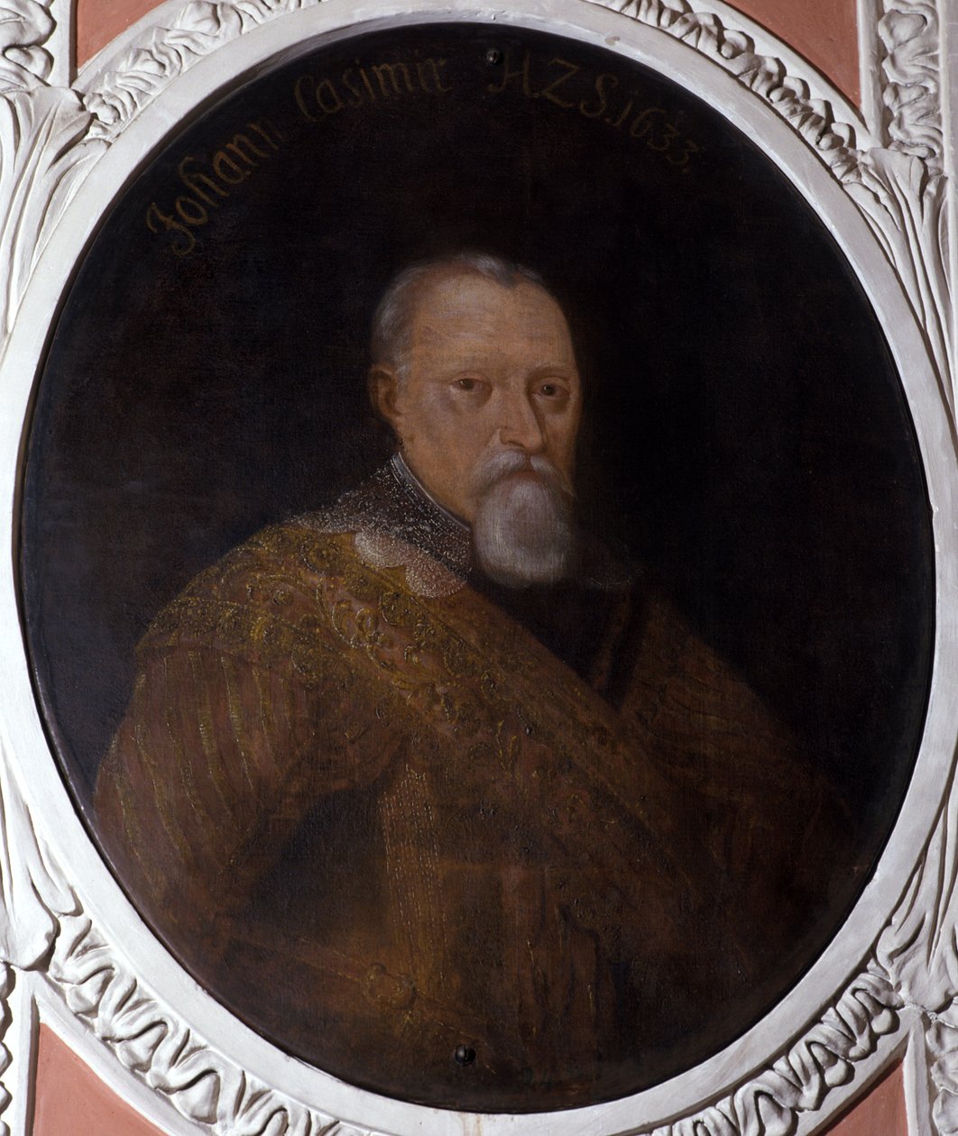 Johann Casimir de Coburg, duque da Saxônia, 1633 de German School