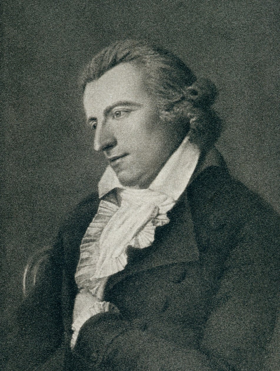 Johann Christoph Friedrich Schiller (1759-1805) (gravura) de German School