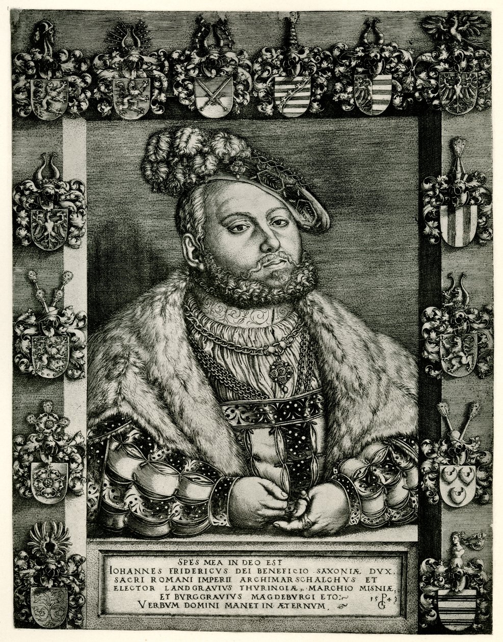 Johann Friedrich I. de German School