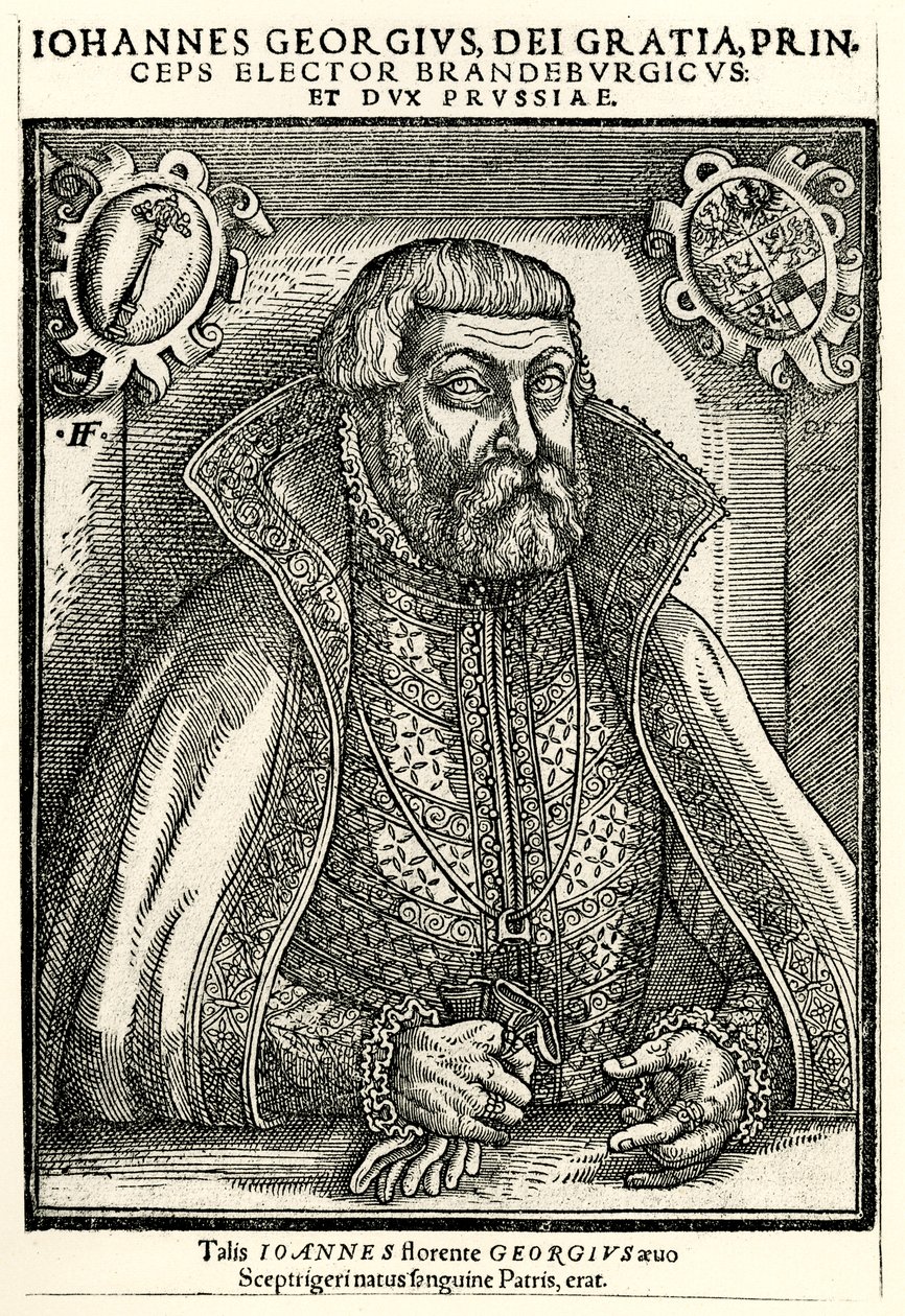John George de Brandenburgo de German School