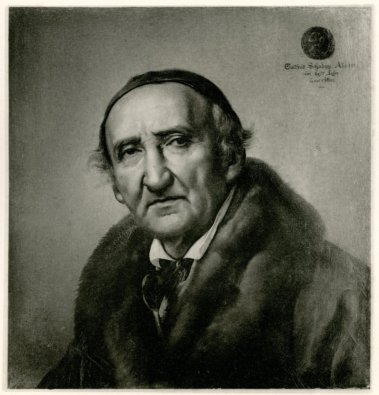 Johann Gottfried Schadow, 1884-90 de German School