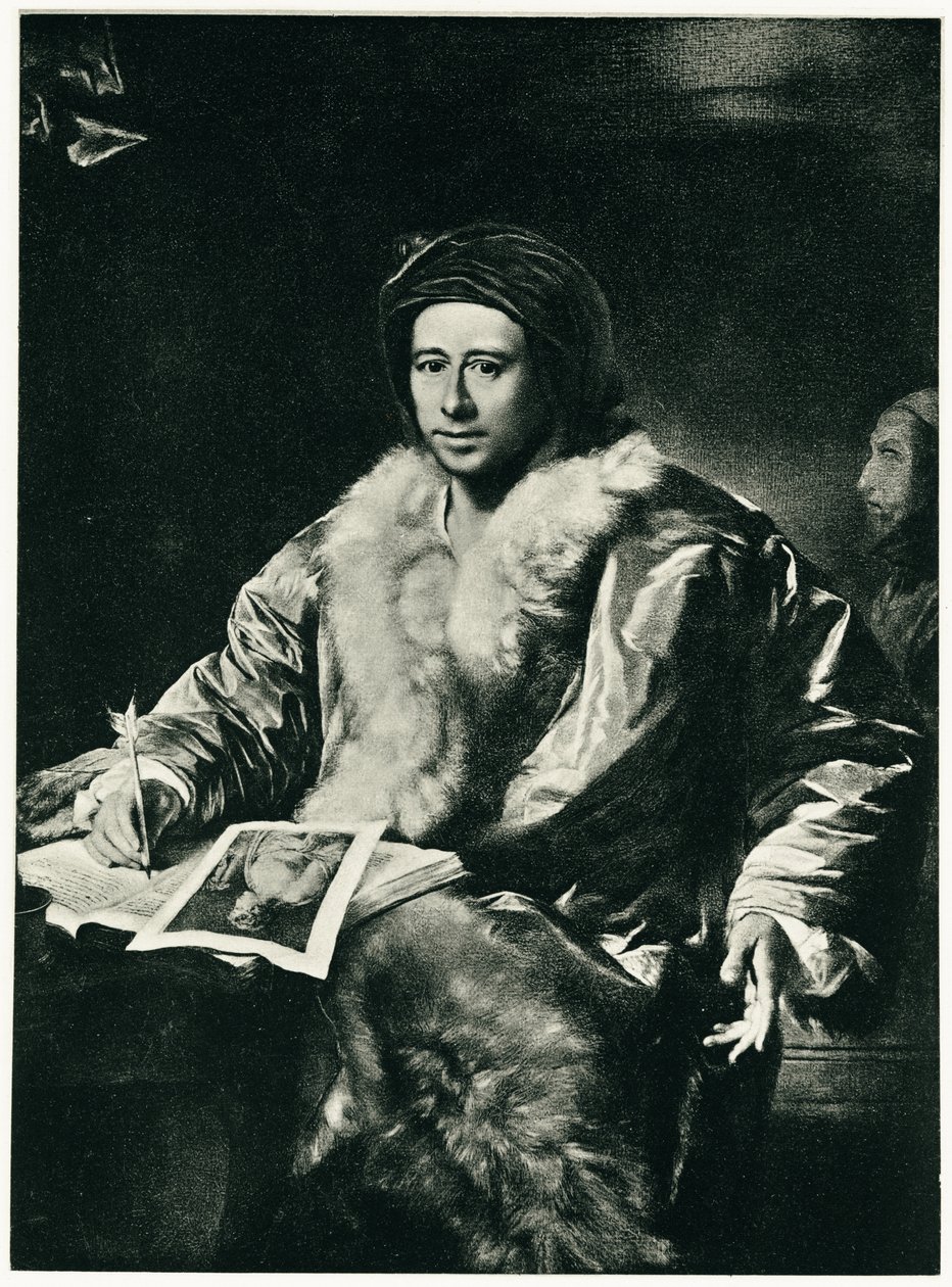 Johann Joachim Winckelmann, 1884-90 (fototipo) de German School