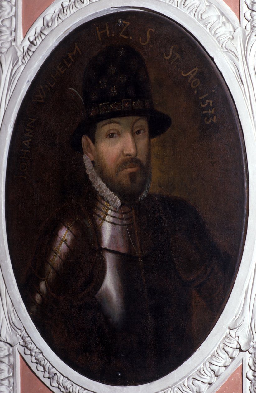 Johann Wilhelm, duque da Saxônia de German School