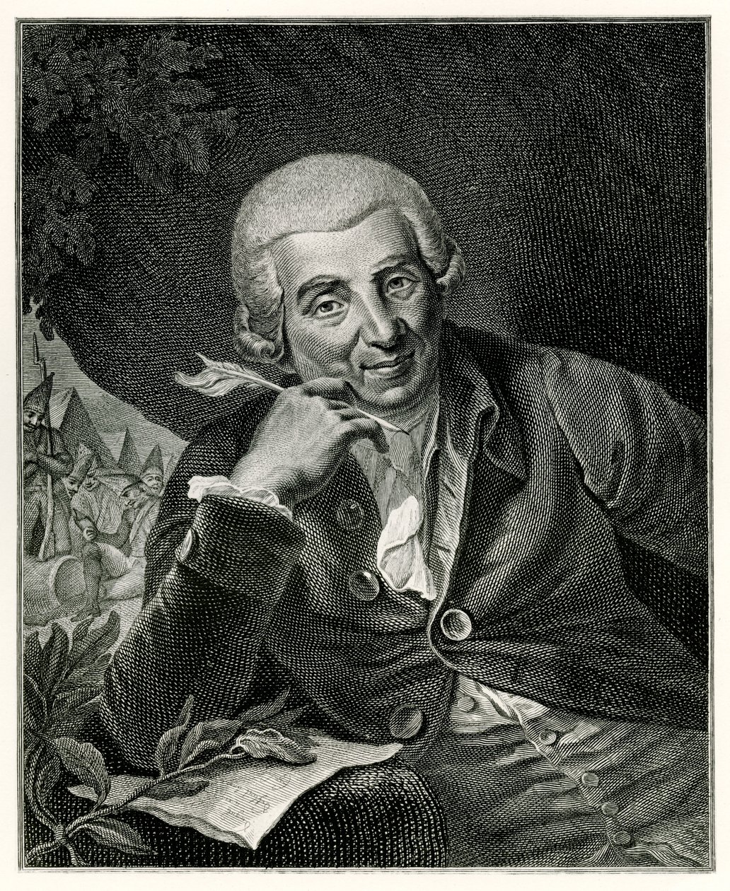 Johann Wilhelm Ludwig Gleim de German School