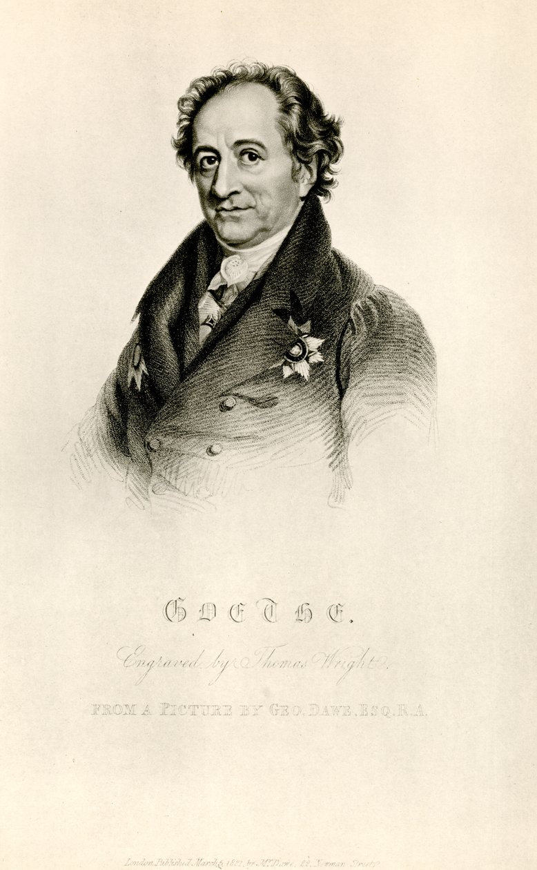 Johann Wolfgang von Goethe | German School