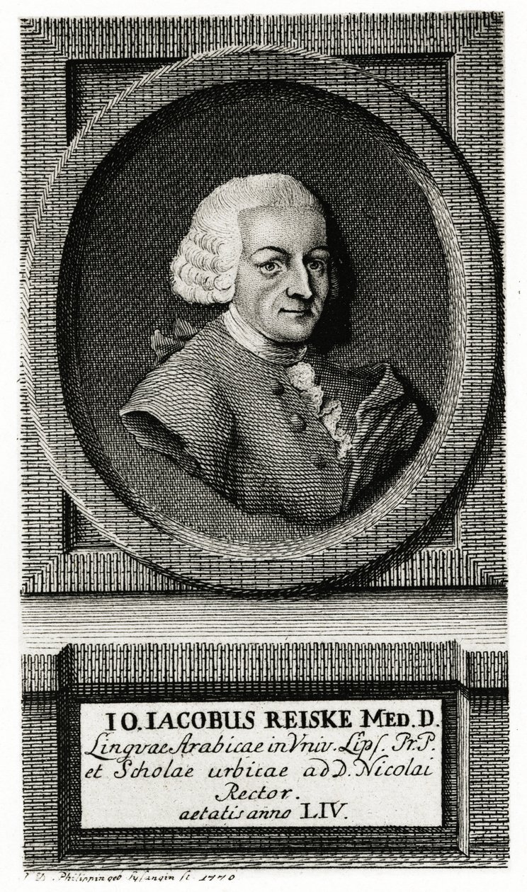 John Jacob Reiske de German School