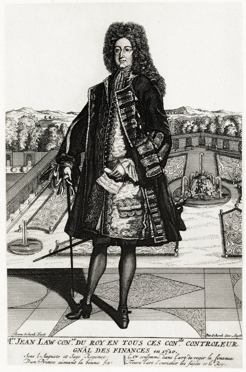 John Law of Lauriston de German School