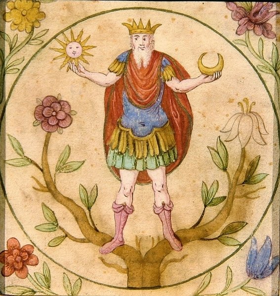 Júpiter, c.1605 (gouache no papel) de German School