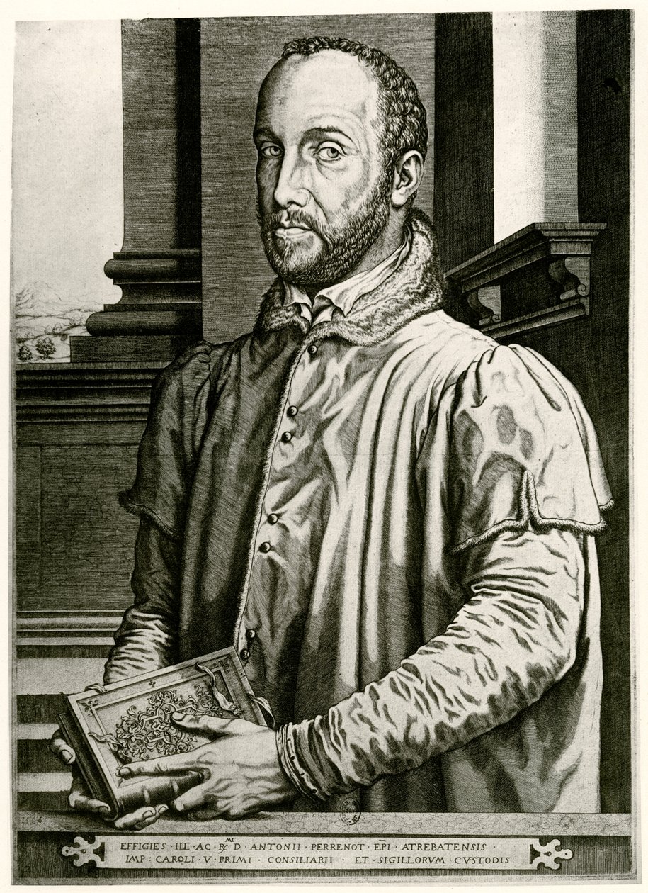 Kardinal Antoine Perrenot de German School