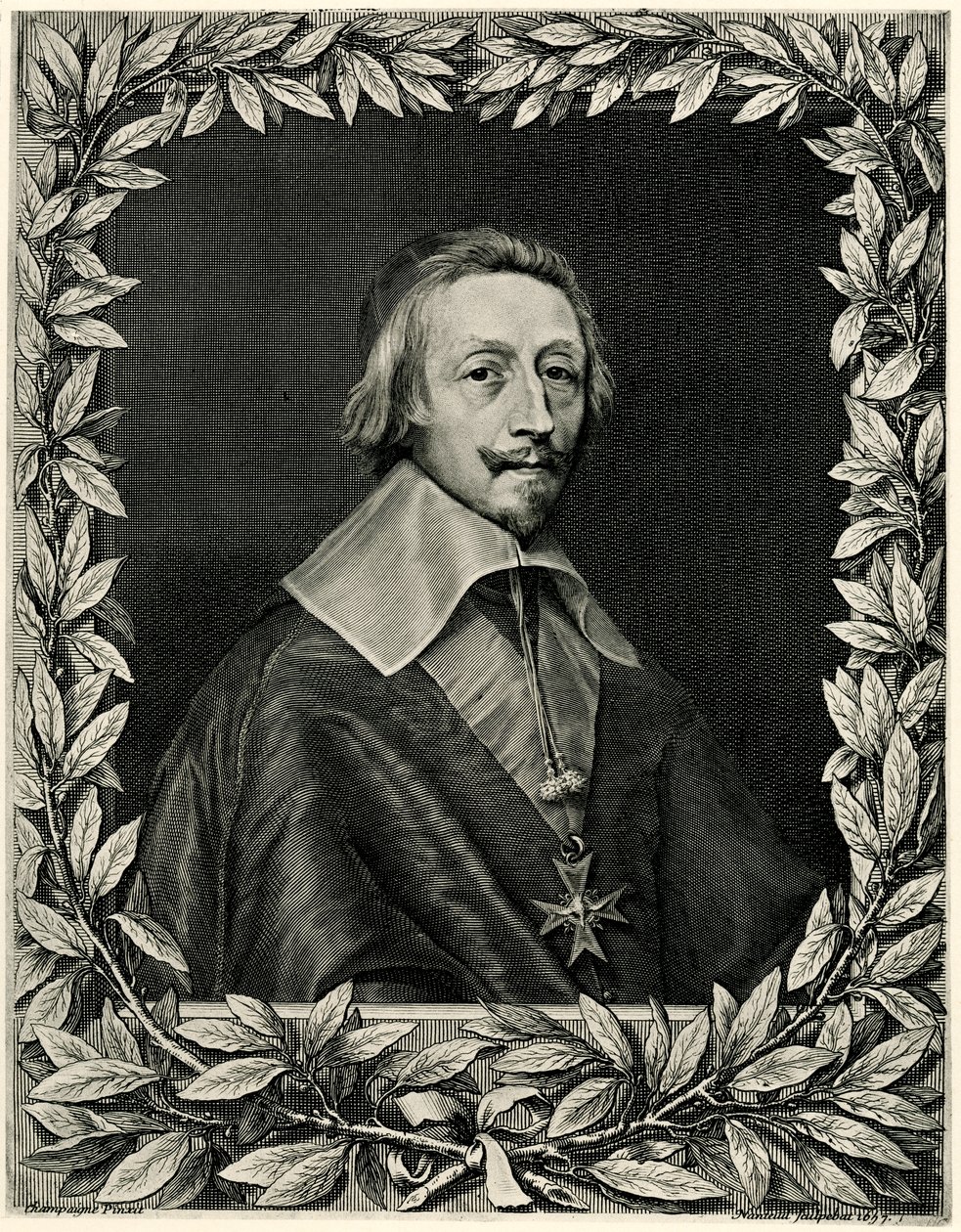 Kardinal Armand Jean Duplessis de German School