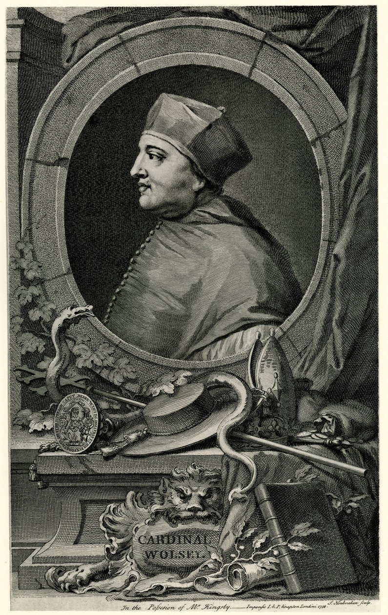 Kardinal Thomas Wolsey de German School