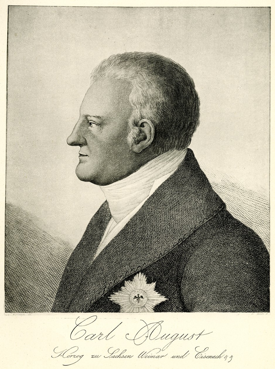 Karl August, 1884-90 de German School