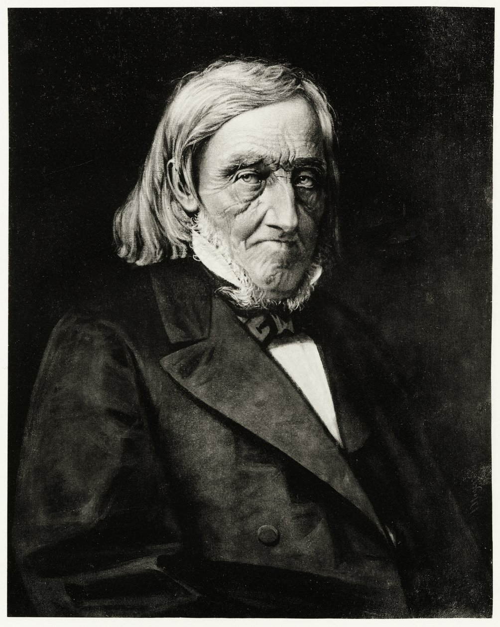 Karl Ernst von Baer, 1884-90 (fototipo) de German School