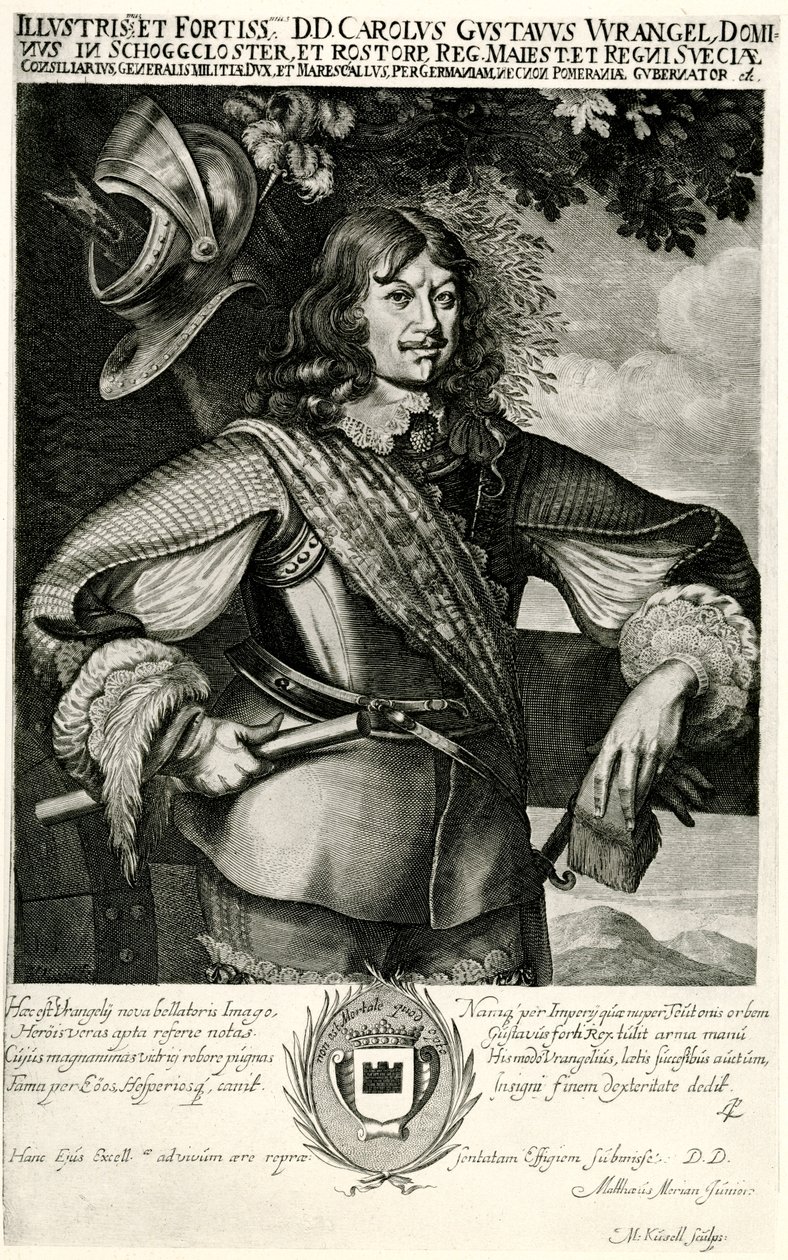 Karl Gustav Graf von Wrangel de German School
