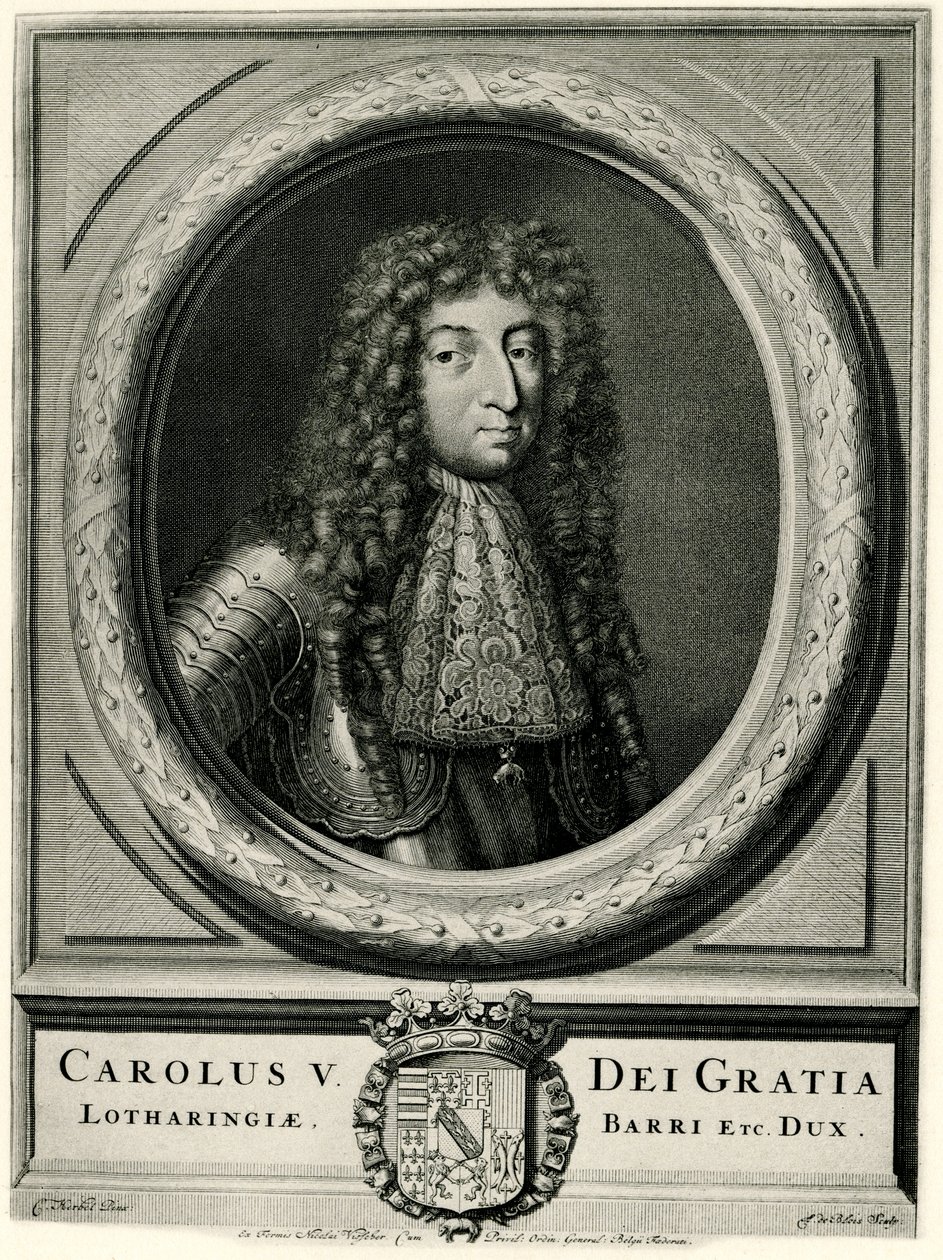Charles Duque de Lorena de German School