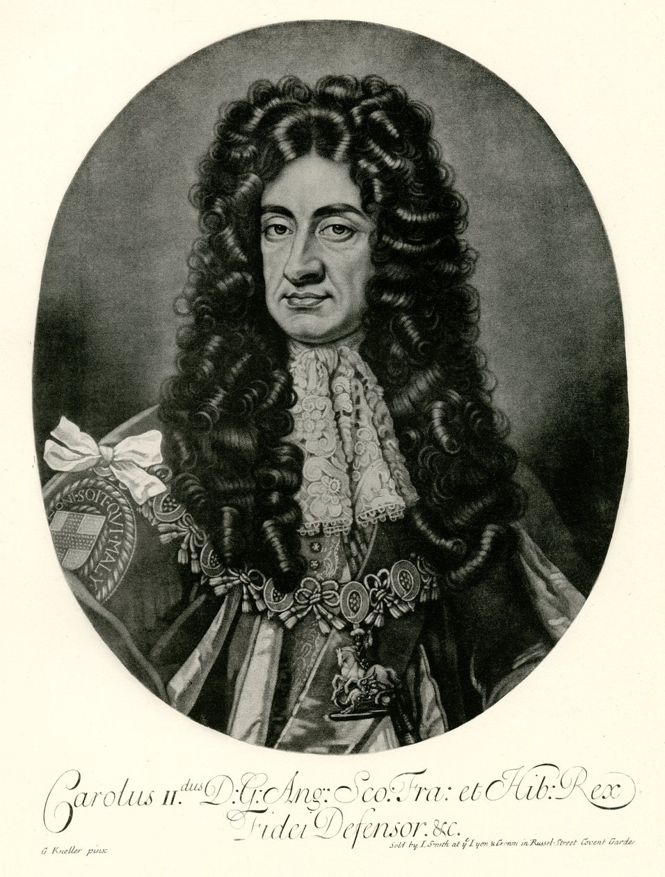 Carlos II. de German School