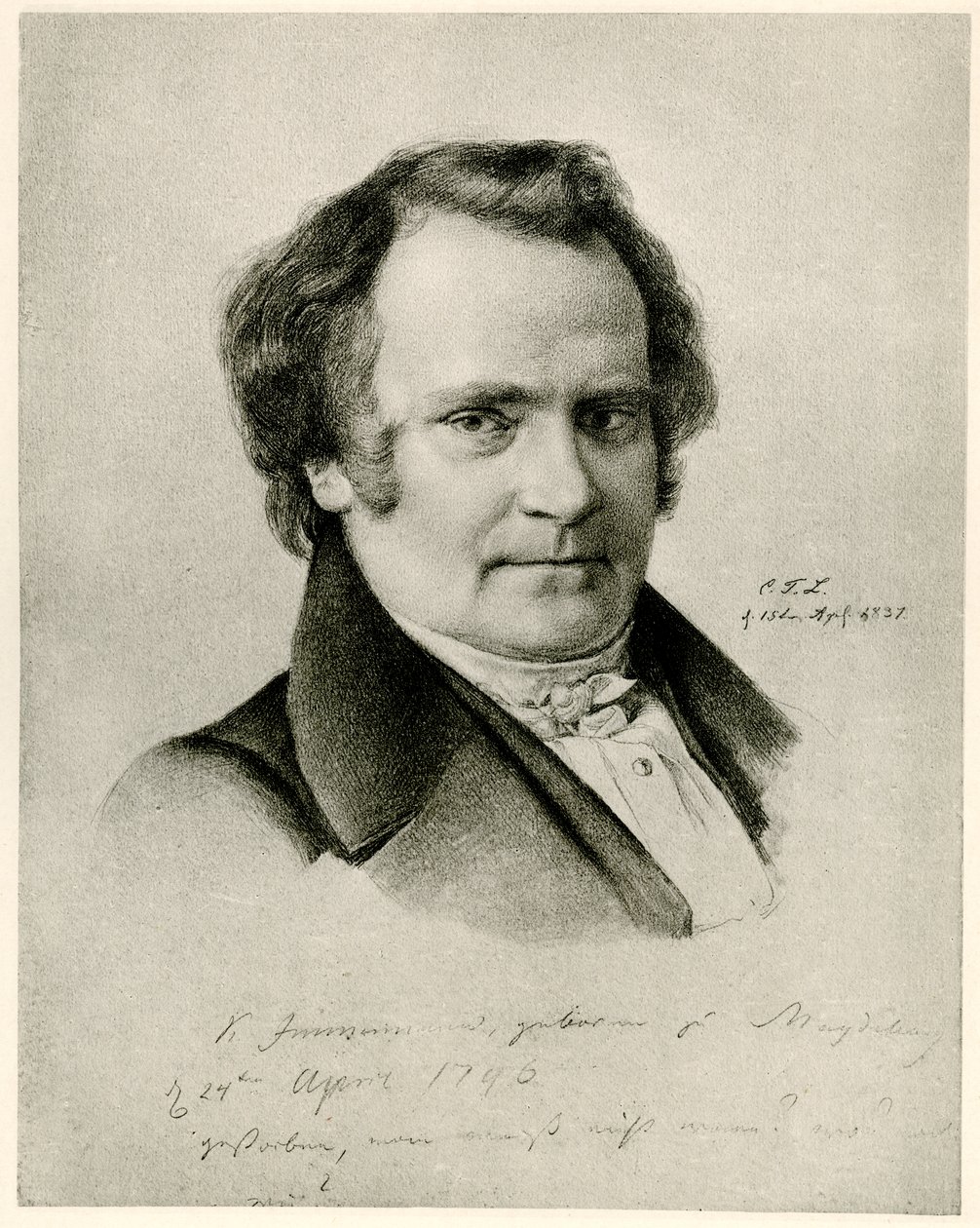 Karl Immermann, 1884-90 (fototipo) de German School