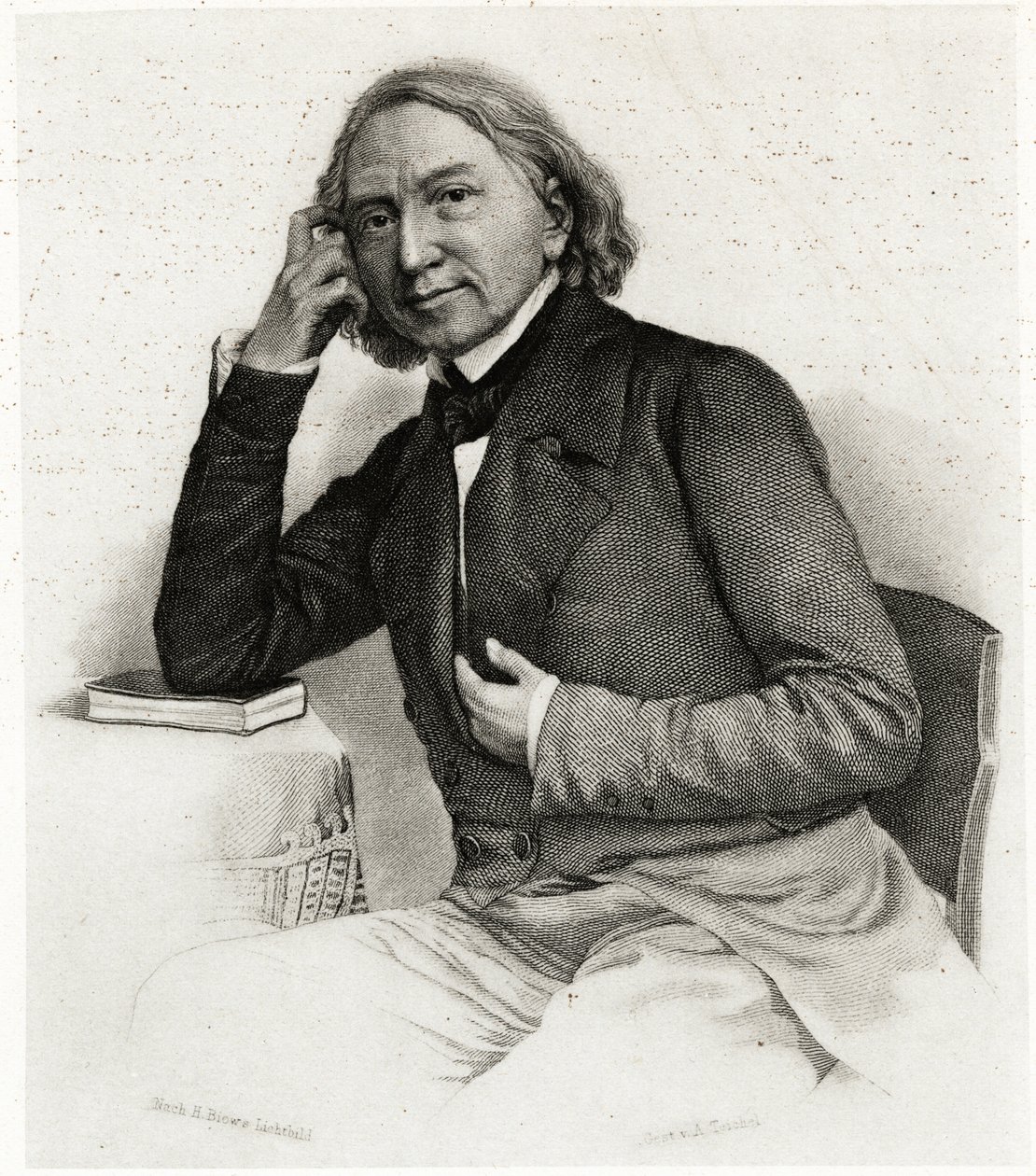Karl Lachmann, 1884-90 (fototipo) de German School