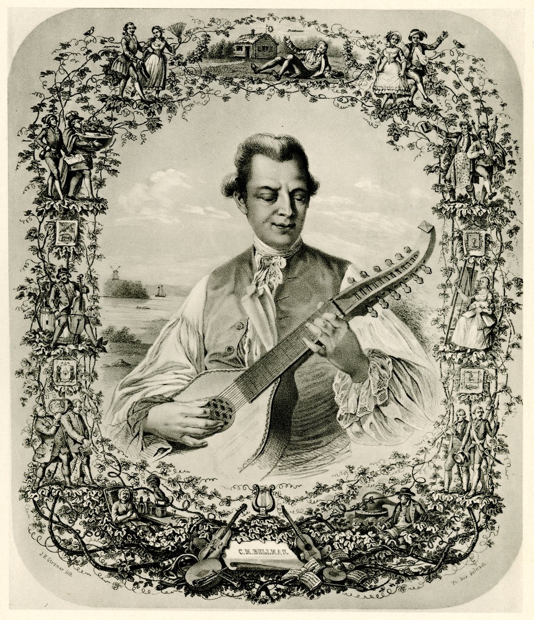 Karl Michael Bellmann de German School