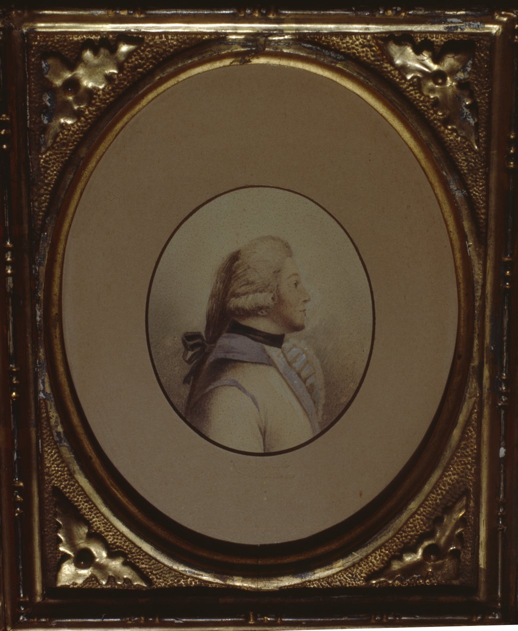 Karl Wilhelm Ferdinand von Bismarck, (wc no papel) de German School