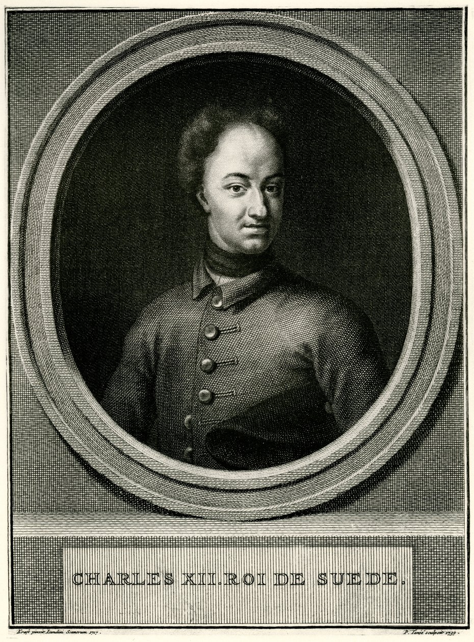 Charles XII. de German School