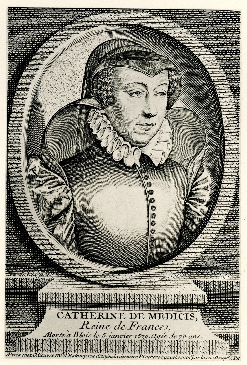 Katharina de Medici de German School