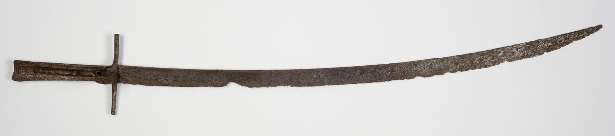 &39;Langes Messer&39;, sabre de infantaria (ferro e aço) de German School