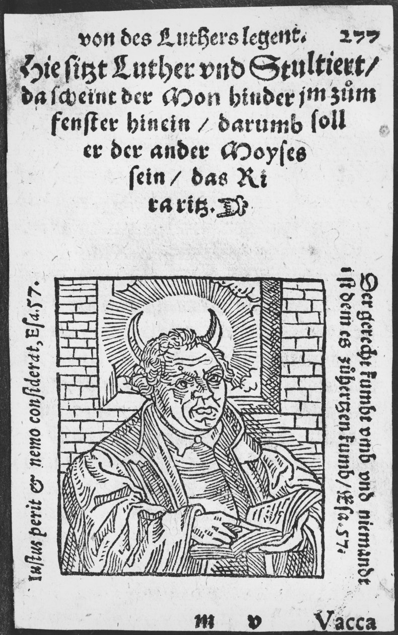Lenda de martinho lutero de German School