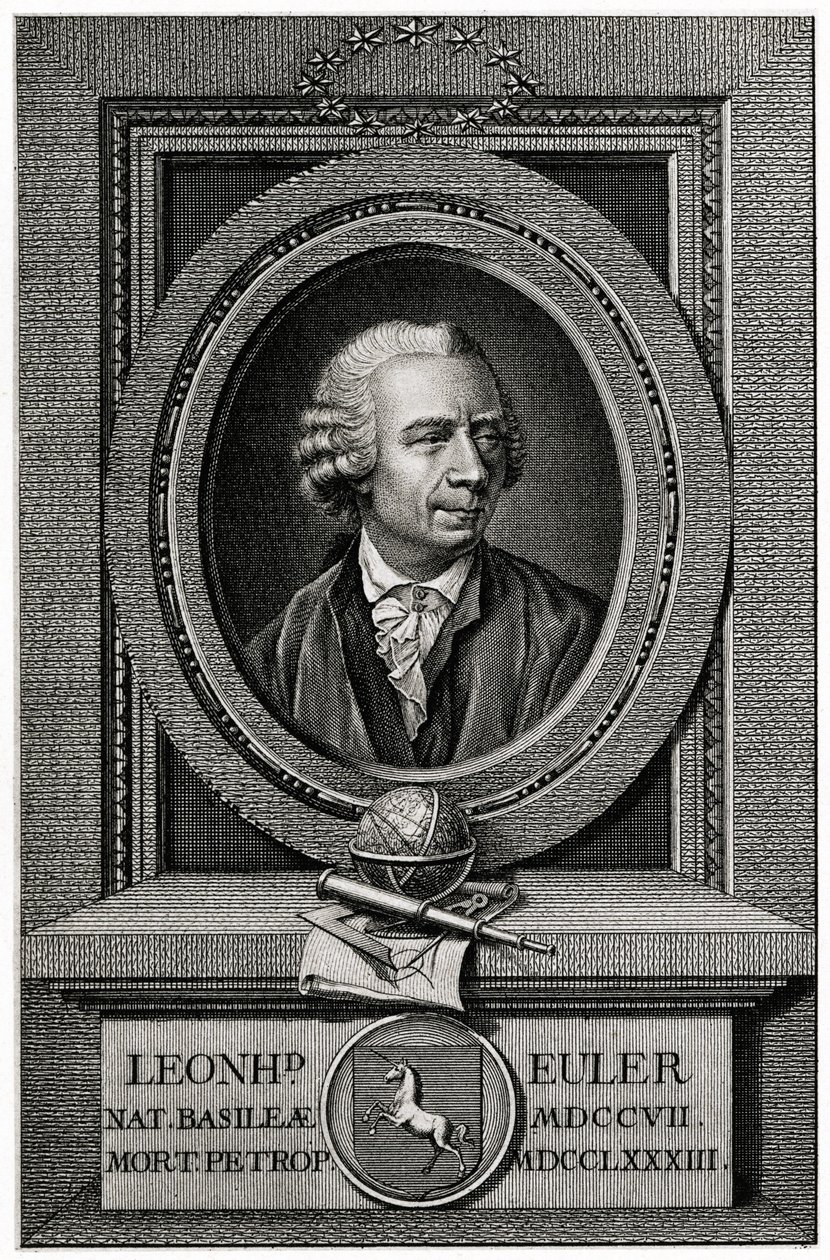 Leonhard Euler de German School