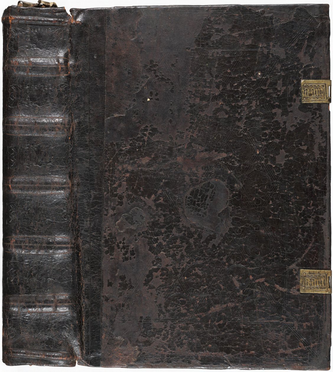 Lewis E 161, Missal, capa, Franconia, possivelmente Forchheim, Alemanha de German School