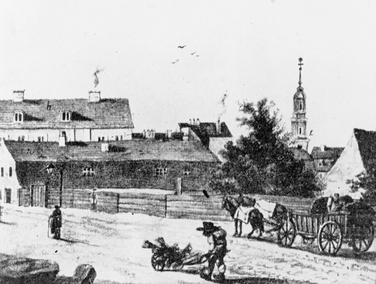 Alojamento no portão Rosenthaler de German School