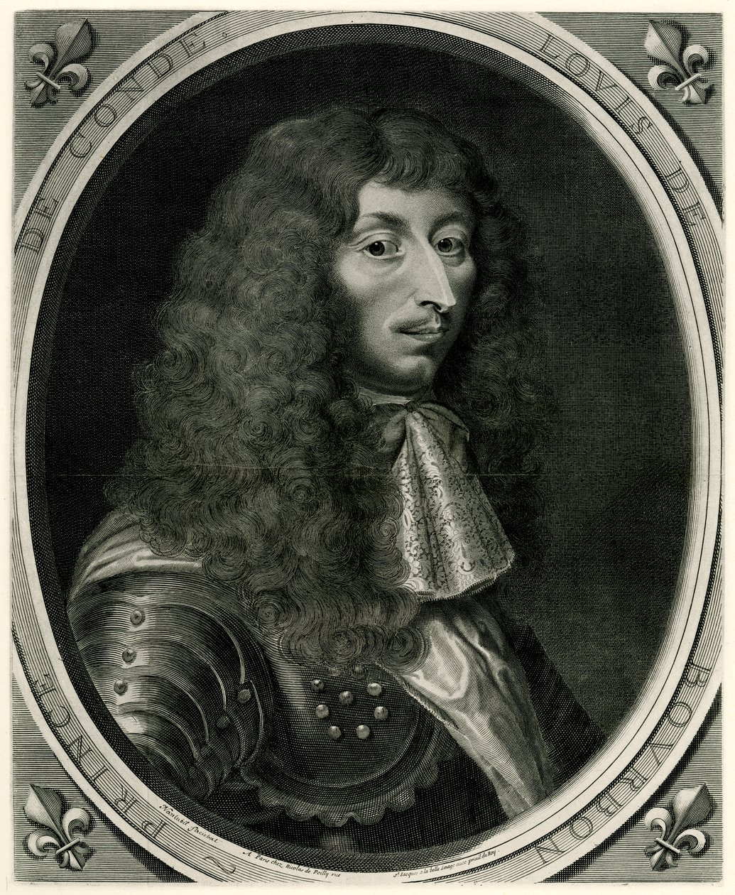 Luís II de Bourbon, Príncipe de Condé de German School